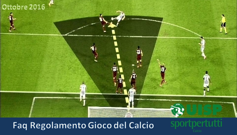 UISP - Calcio - Regola 11 - Il Fuorigioco